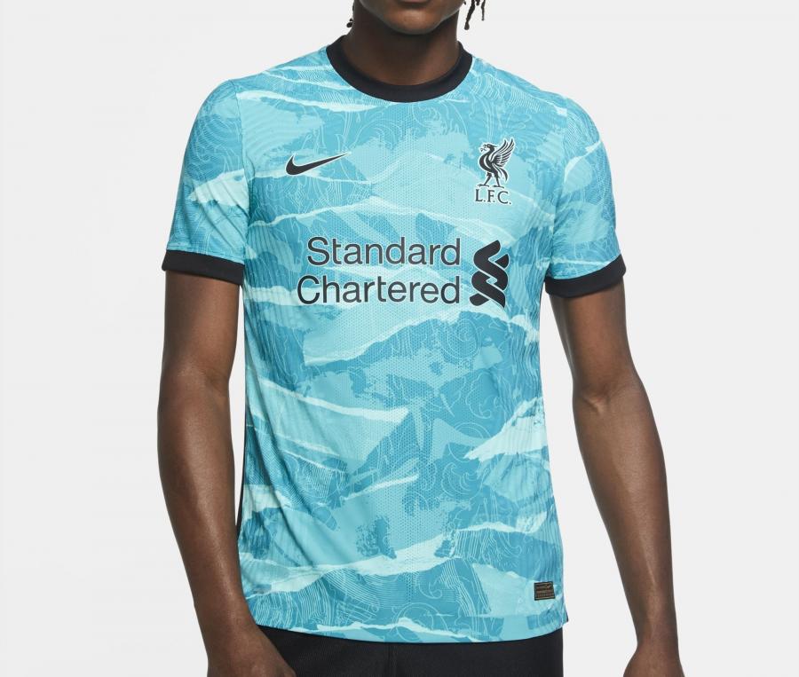 maillot liverpool 2021